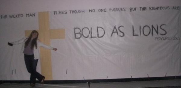 Bold as Lions